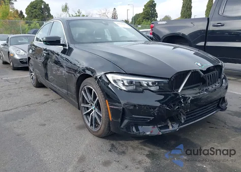 2020 BMW 330I из США, поврежденный, VIN WBA5R1C07LFJ06585